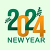 New Year 2024 Stickers icon