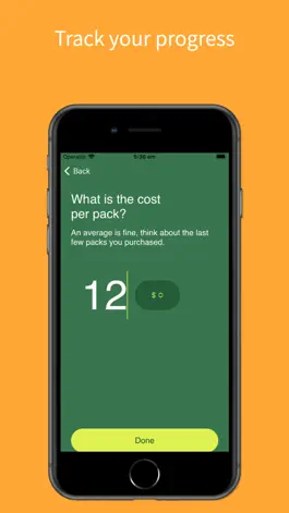 Game screenshot Smokeless: Quit Smoking Today apk