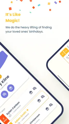 Game screenshot Birthday App apk