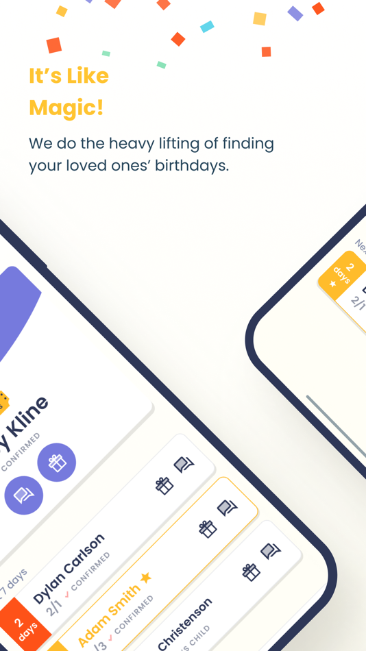 #2. Birthday App (iOS) 由: Try Time Capsule