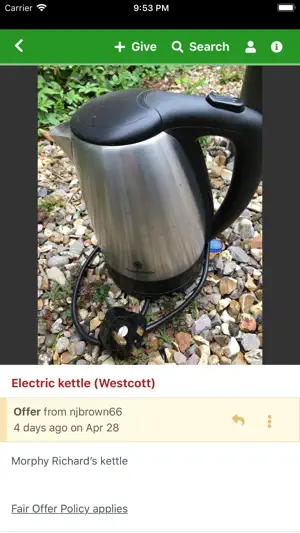 Trash Nothing + Freecycle screenshot 4