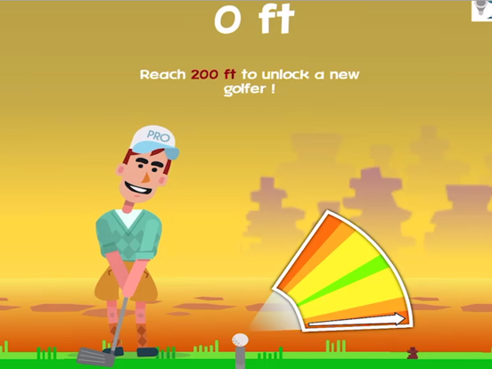 Golf Orbit: Perfect Swing iPad app afbeelding 1