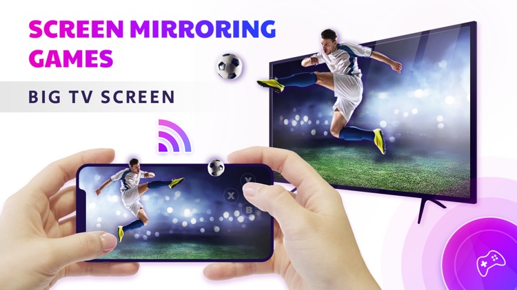 TV Cast - Screen Mirroring App
