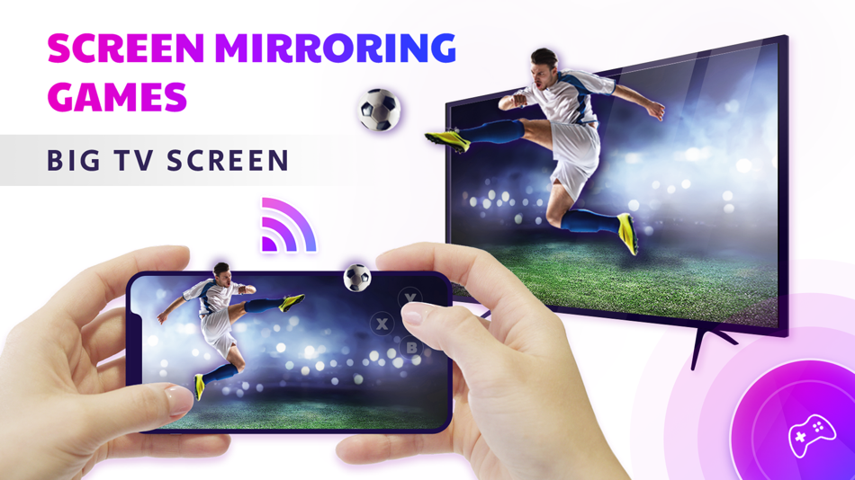 #1. TV Cast - Screen Mirroring App (iOS) 게시자: Pin Creation Technology Co., Ltd.