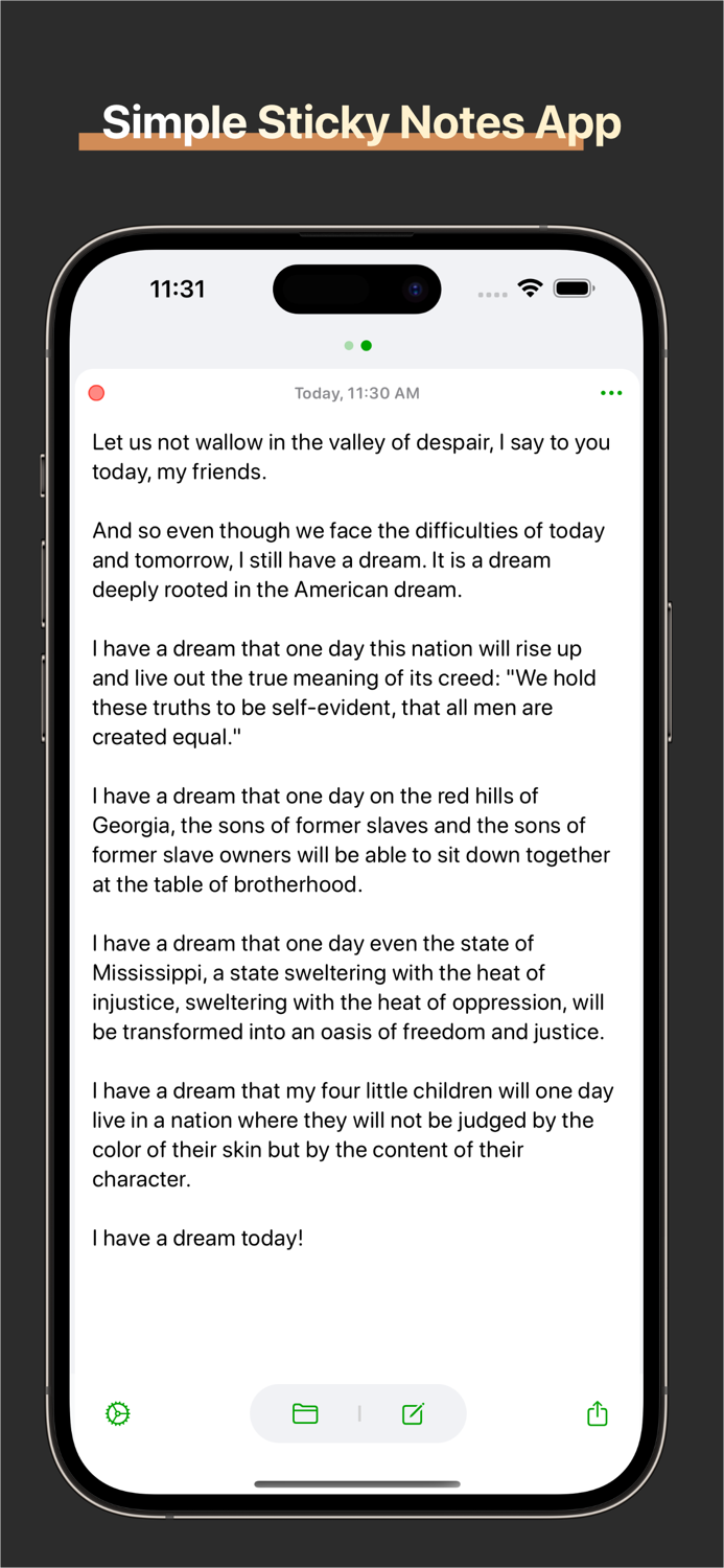 Hi Sticky Notes SE  Widget