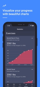 Daily Strength Workout Journal screenshot #5 for iPhone
