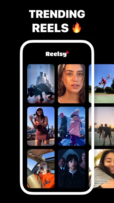 Reelsy Reel Maker IG Templates Screenshot