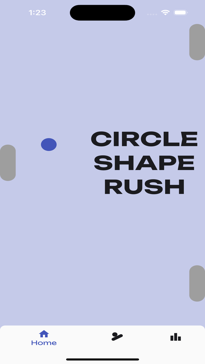 Circle Shape Rush