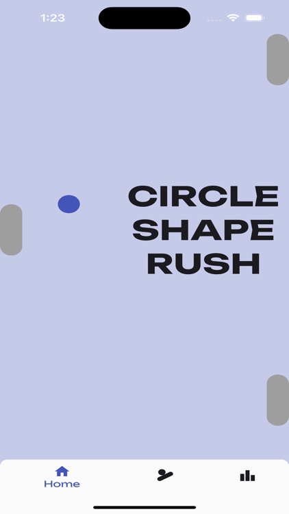 Circle Shape Rush