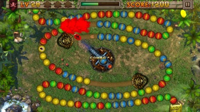 Marble Mystery Pirate Treasure Screenshot