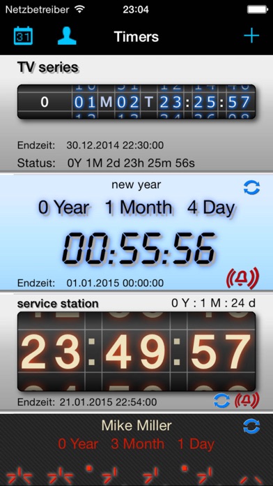 Screenshot #1 pour Countdown Timer