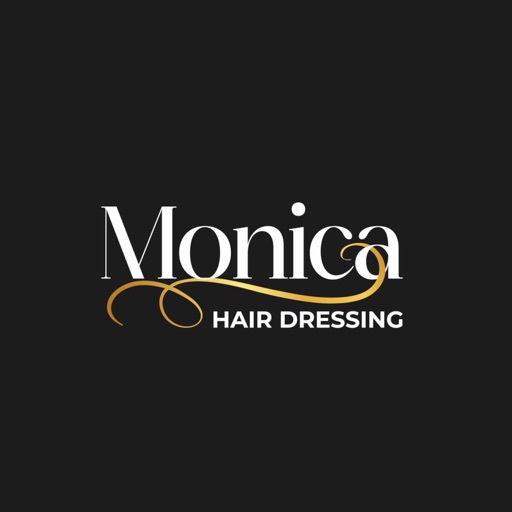 Monica hair dressing icon