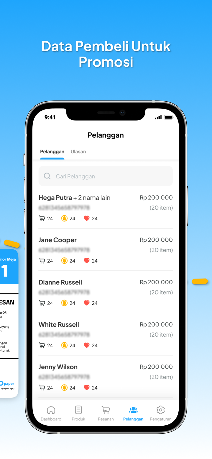 Opaper  Jualan Online Simpel
