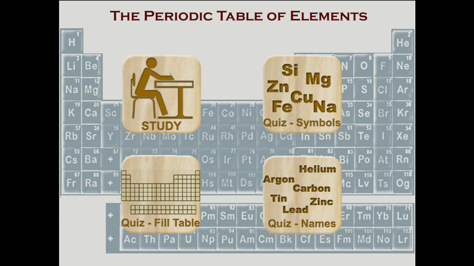 #1. Learn Periodic Table Pro (iOS) 由: DigiGalaxy