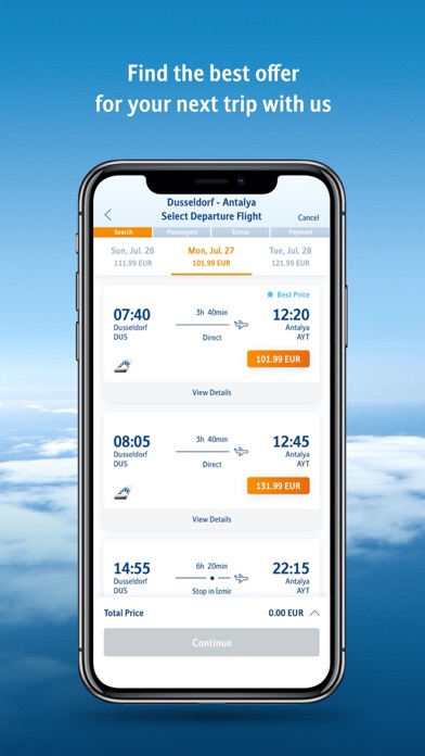 SunExpress Screenshot