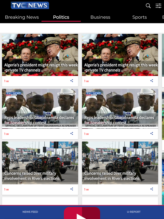 Screenshot #4 pour TVC News App