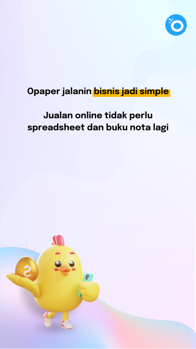 Opaper : Jualan Online Simpel Screenshot