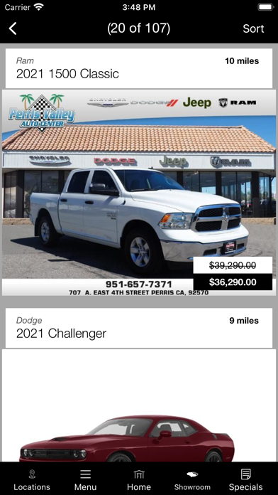 Perris Valley Auto Center Screenshot