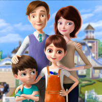 Virtual Dad Family Life Sims