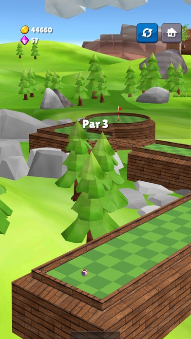 Putt Putt - Mini Golf Rival 3D Screenshot