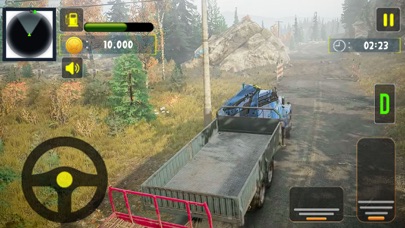 Mud Truck Simulator Games Screenshot