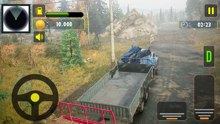 Mud Truck Simulator Games screenshot-5