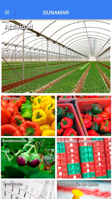 Dunamar SAT Agricultores Screenshot