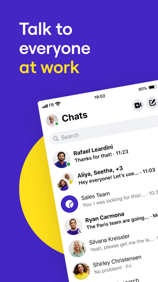 Workplace Chat from Meta - 463.0 - (iOS)