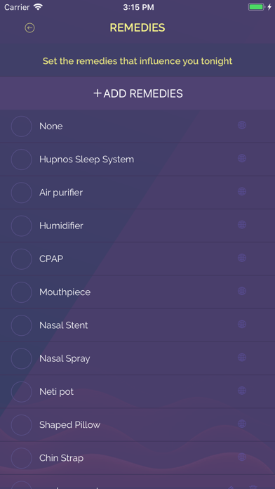 Hupnos Sleep Screenshot