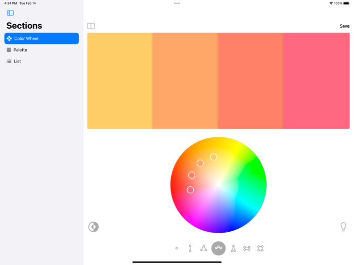 Color Wheel - Color schemes
