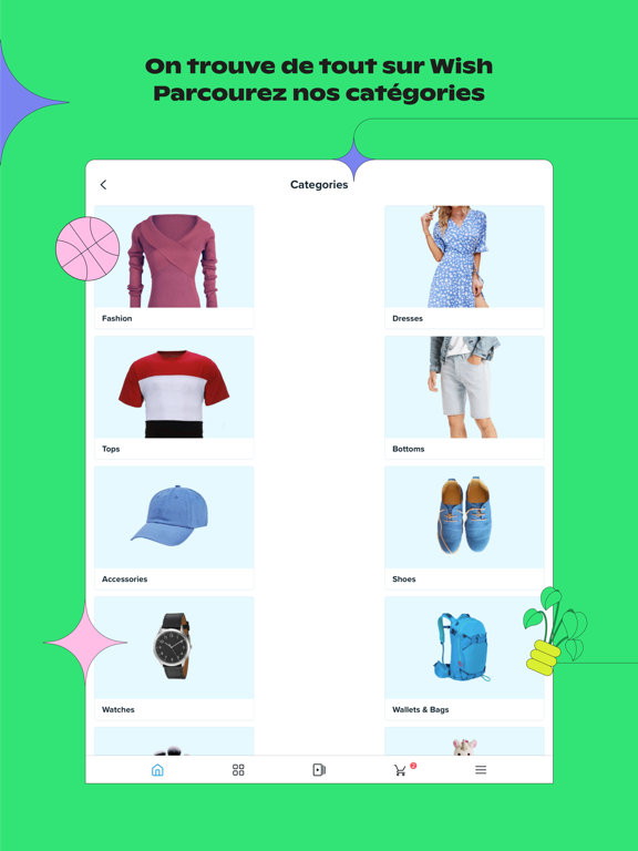 Screenshot #5 pour Wish: shopping à petit prix