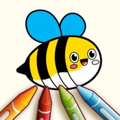 Kids coloring & book app