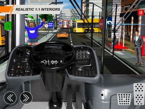 Bus Games: Driving Simulatorのおすすめ画像2