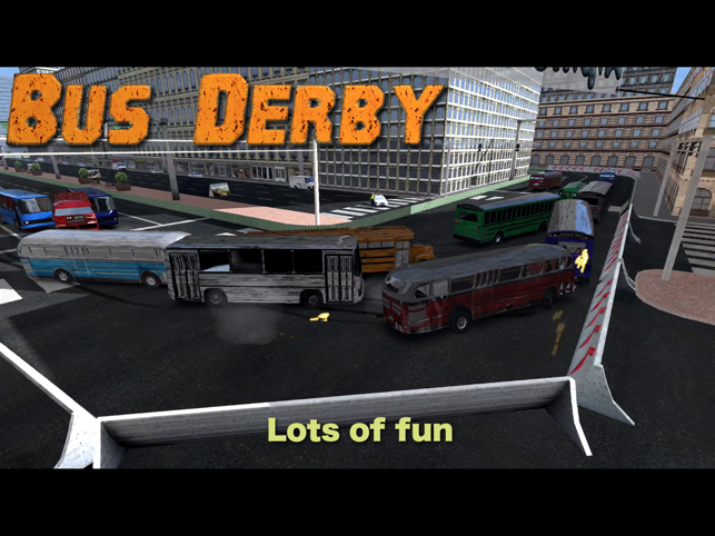 ‎Bus Derby Screenshot