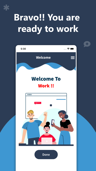Health Screener Screenshot