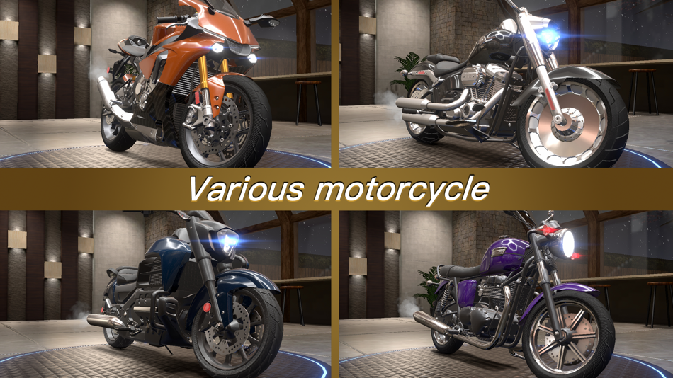 #2. Speed Moto Dash:Real Simulator (iOS) Podle: Yunbu