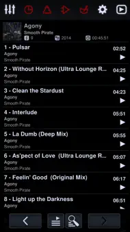 Neutron Music Player iphone resimleri 3