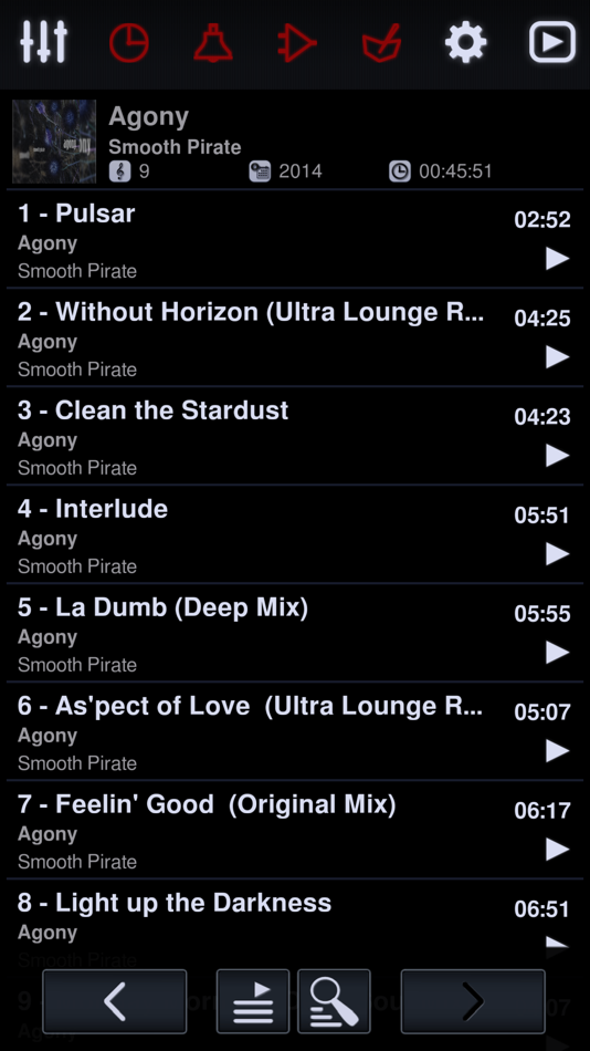 #3. Neutron Music Player (iOS) Podle: Neutron Code Limited