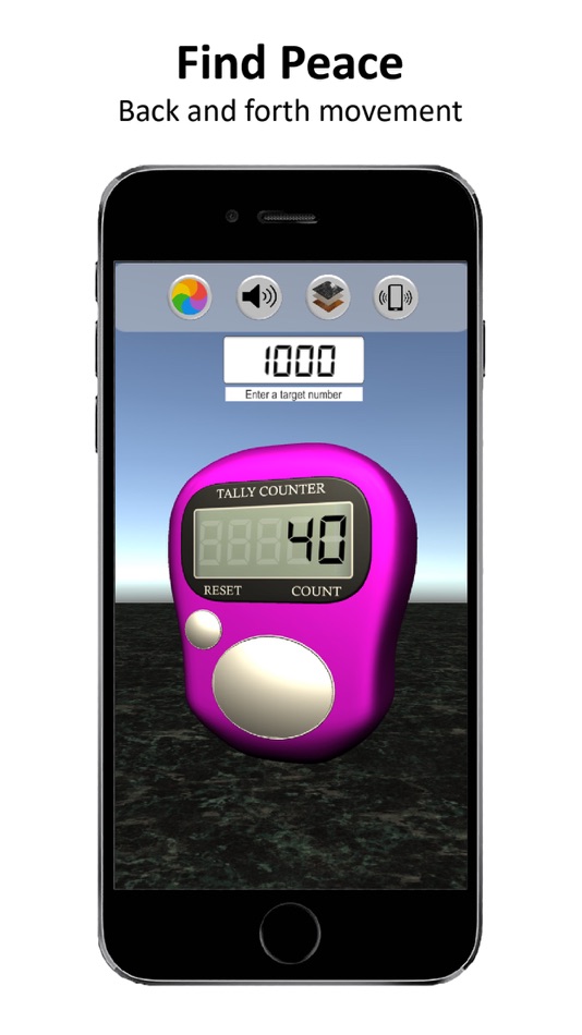 #5. Tasbeeh Counter - Tasbih, Zikr (iOS) 由: Omer Guleryuz