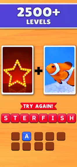 Game screenshot Word Pics - Word Games hack