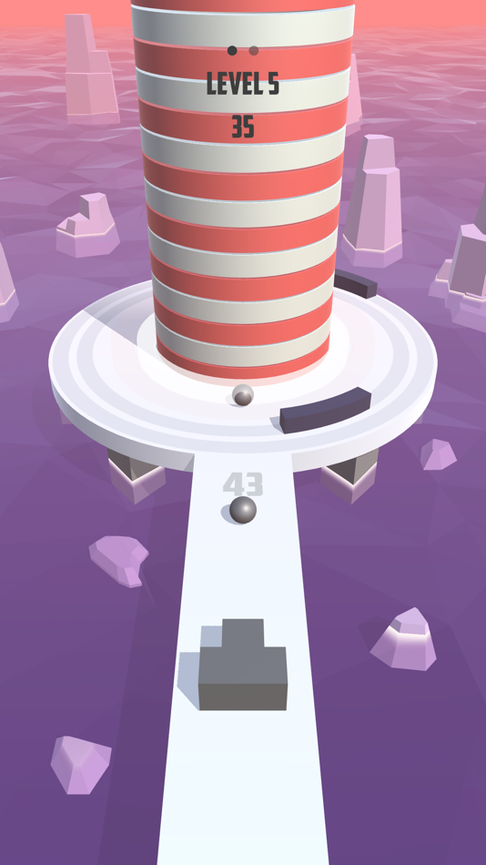 #9. Fire Balls 3D (iOS) 来自: Voodoo