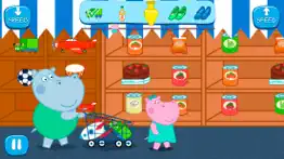 shopping game: supermarket iphone screenshot 2