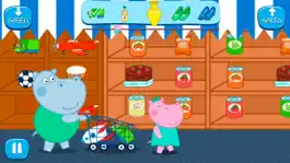 Game screenshot Shopping game: Supermarket apk