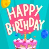 Happy Birthday Cards Maker . icon