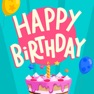 Get Happy Birthday Cards Maker . for iOS, iPhone, iPad Aso Report