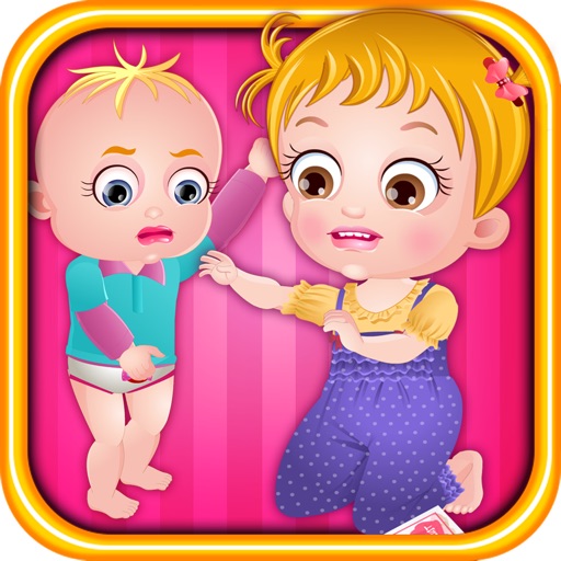 Baby Hazel Sibling Trouble iOS App