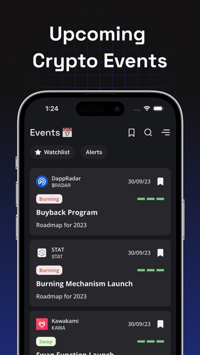 Crypto News: Events, Prices Screenshot