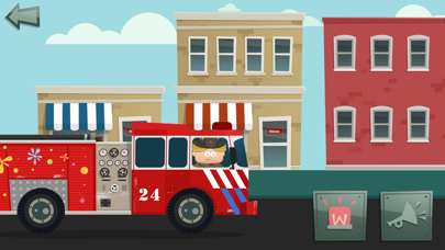 Brave Fireman - Fire Truck Screenshot