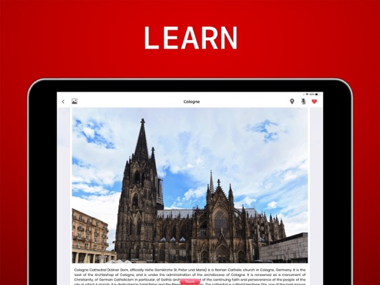 Cologne Travel Guide iPad screenshot 5 - Travel app