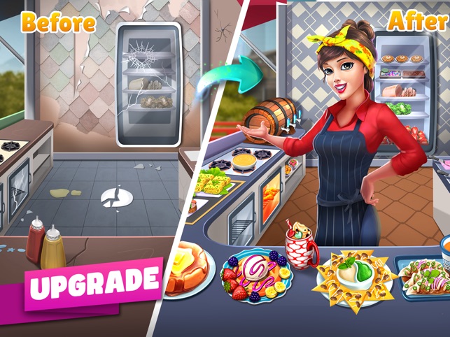 Food Truck Chef: Jogo de Culinária ~ Apps do Android